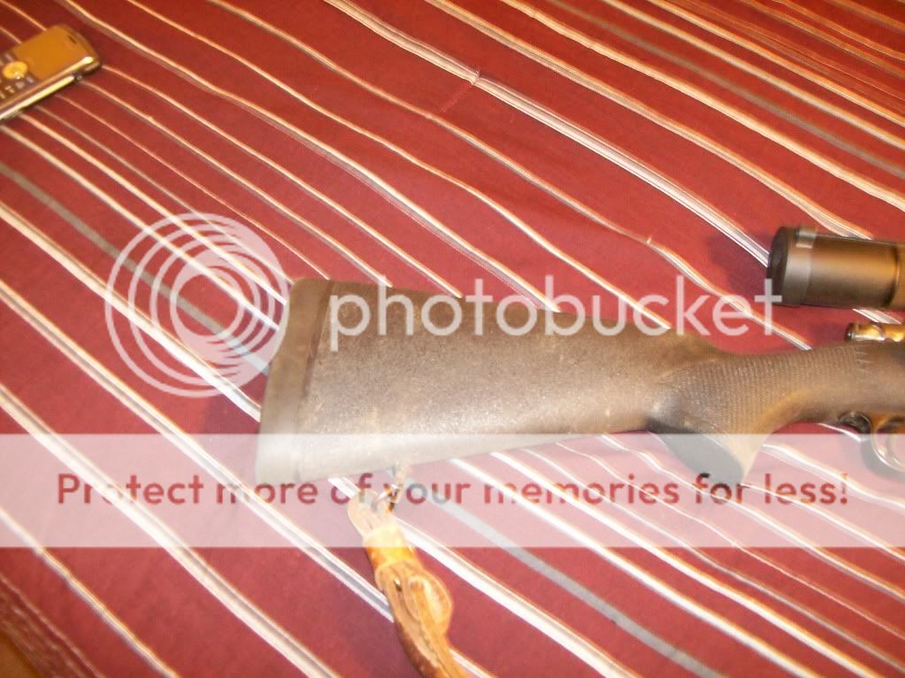 How to clean synthetic stock? GON Forum